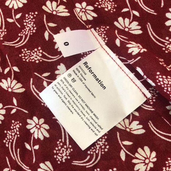 SOLD Reformation Nadja Top - Picture 4 of 7